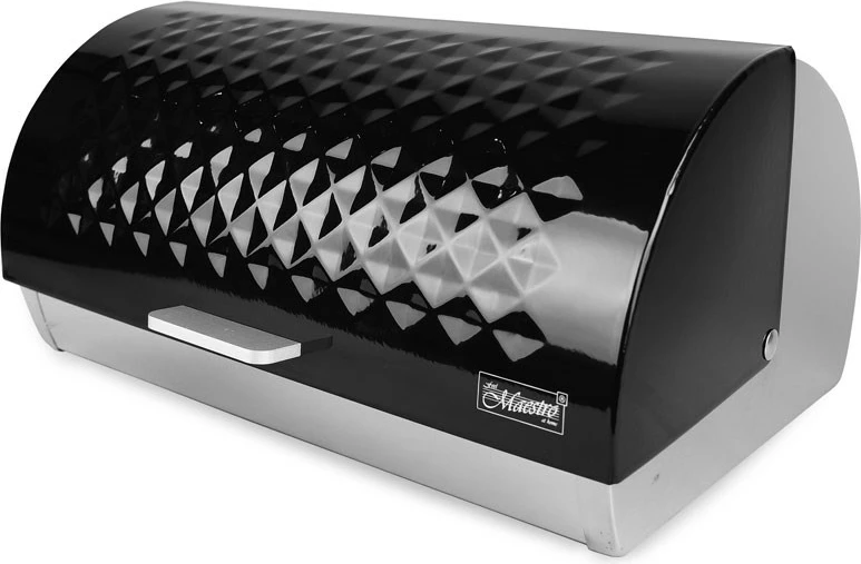 Kuti buke Maestro MR-1676, çelik inox, e zezë