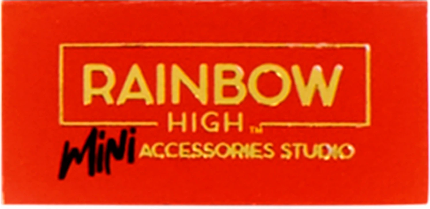 Set këpucësh për kukulla Rainbow High, MGA, 27 copë, shumëngjyrëshe