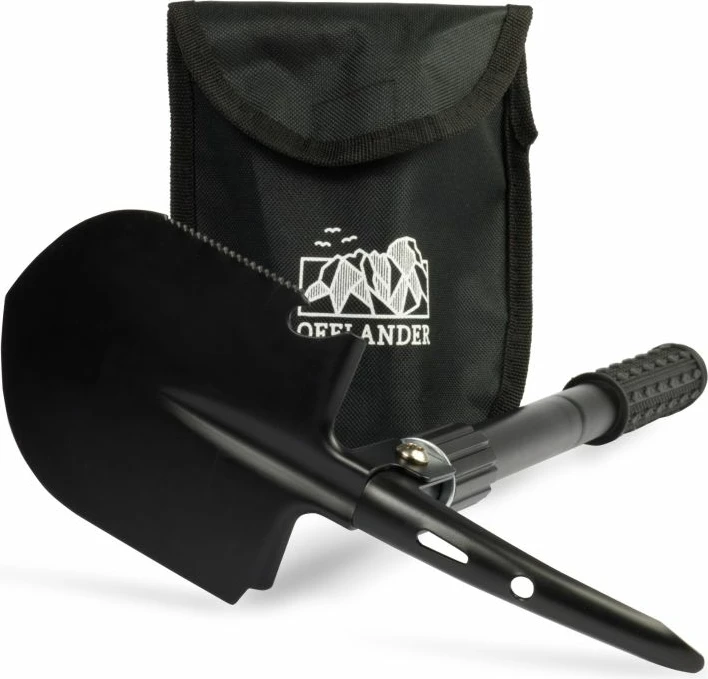 Lopatë palosëse 4në1 Offlander për turizëm dhe aktivitete në natyrë