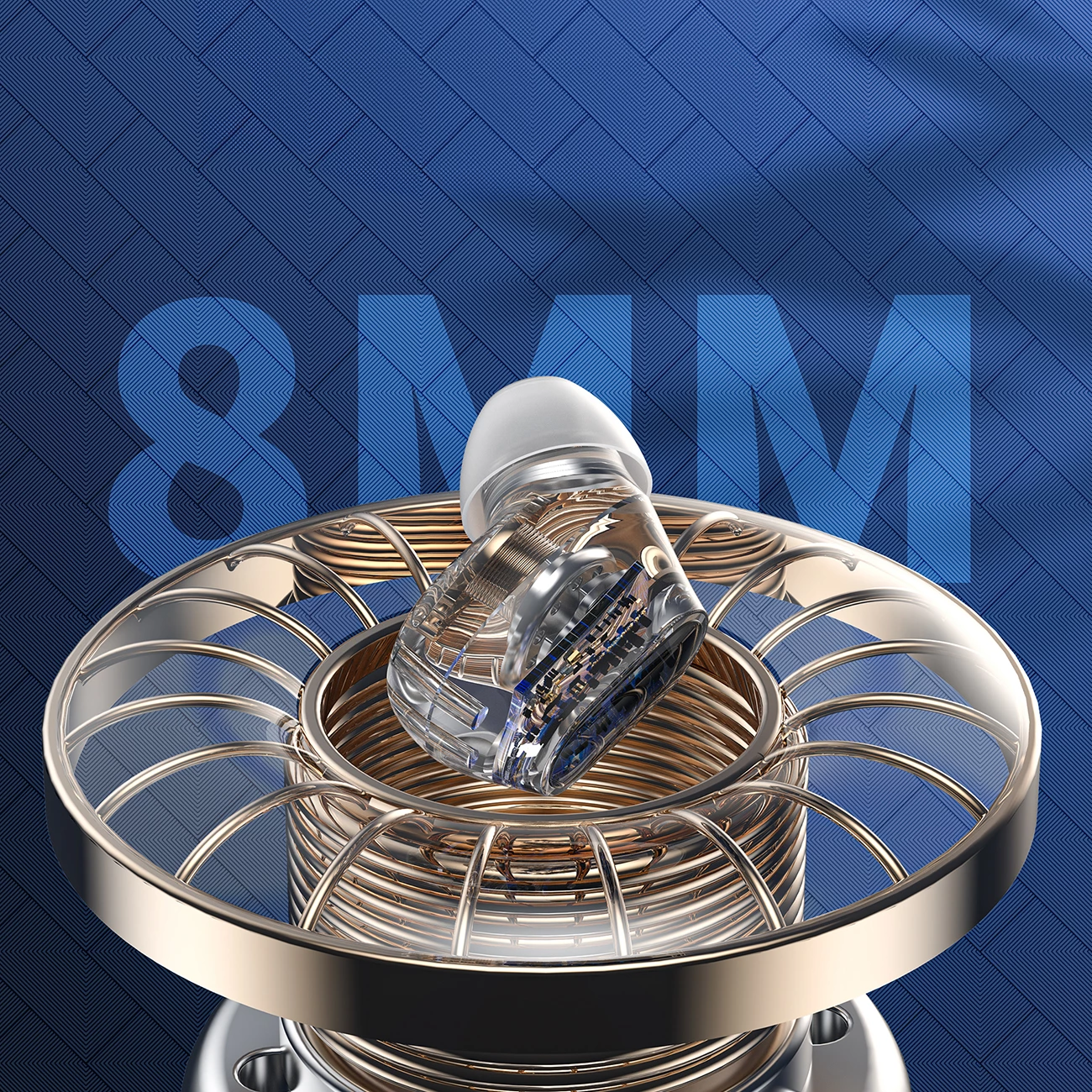 Kufje TWS Choetech MEMS BH-T23-WH, Bluetooth 5.3, USB-C, Bardhë