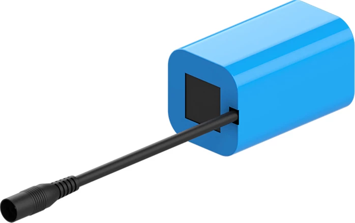 Bateri Li-ion, Flytec V900, 12000mAh 7.4V, me prizë DC, blu