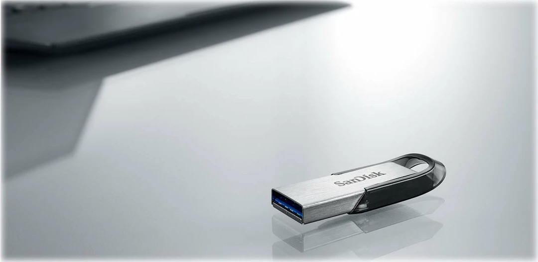 USB SanDisk Ultra Flair 32GB, USB 3.0, argjendtë