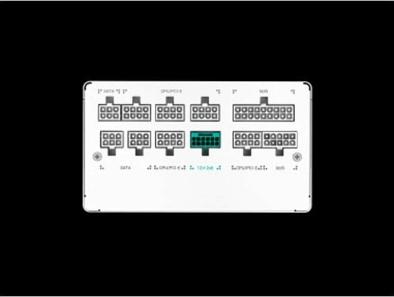 Furnizues rryme Deepcool PN850M WH 850W 80 Plus Gold, fully modular, ATX 3.1, PCIe 5.1, e bardhë