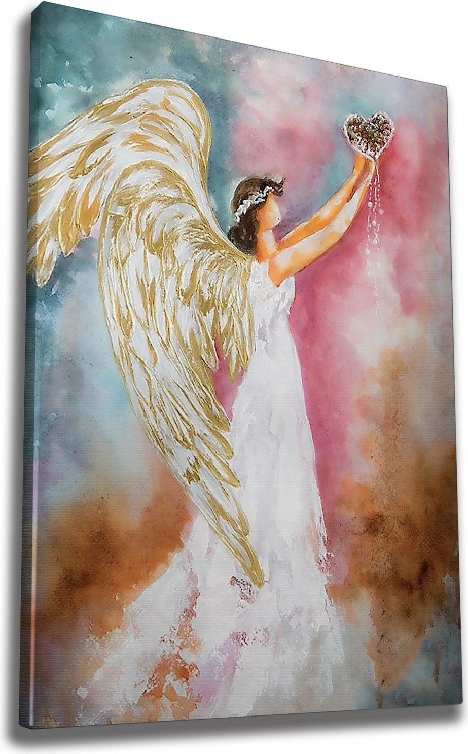 Pikturë dekorative në kanavacë, shumëngjyrëshe, Wallity WY255, 50x70cm