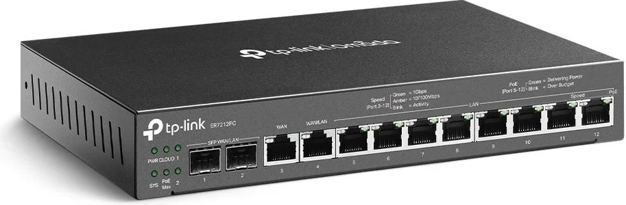 Ruter TP-Link ER7212PC, i zi