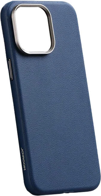 Mbështjellës magnetik për iPhone 15 Joyroom JR-BP007, blu e errët