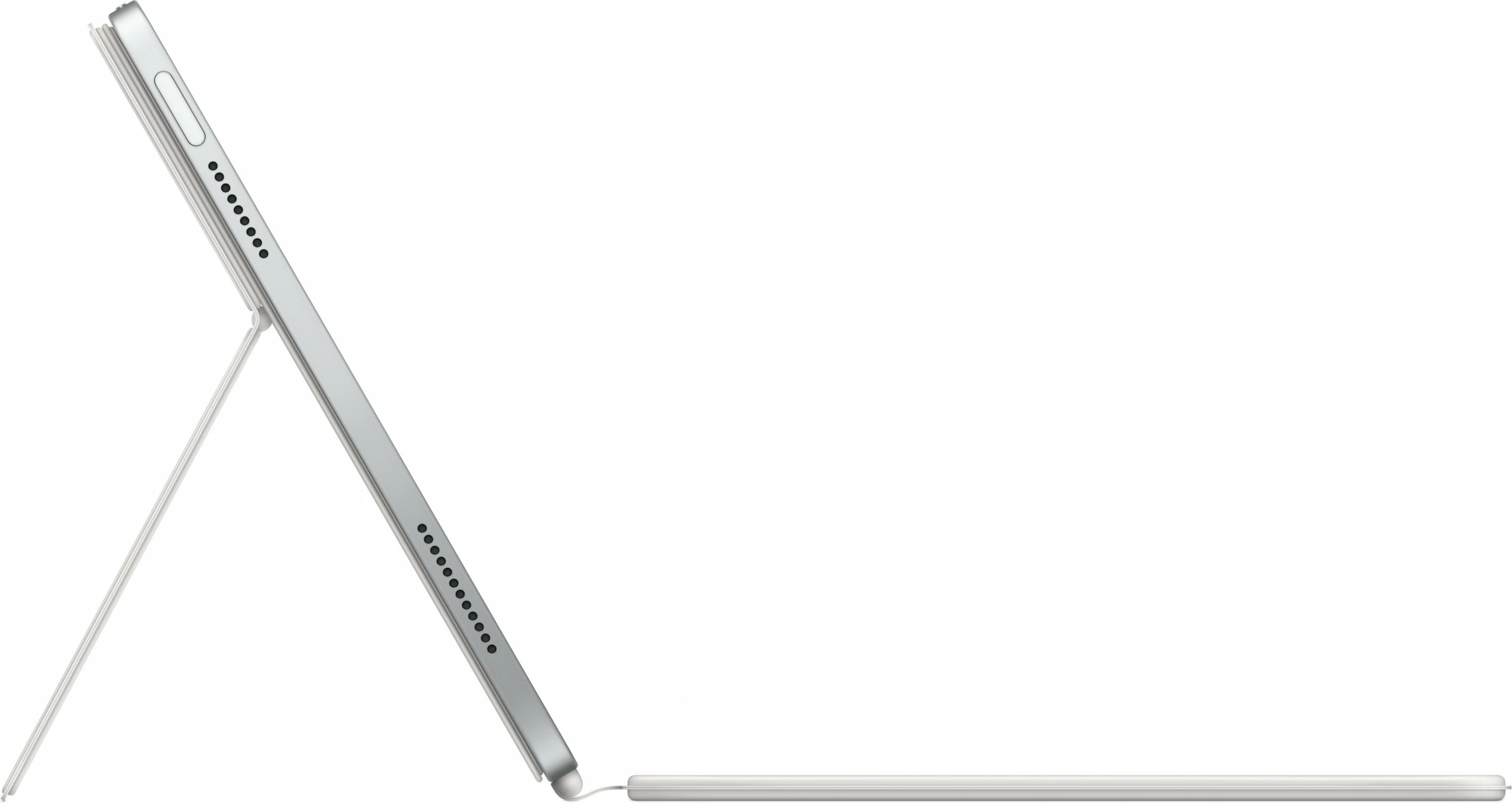 Tastierë me trackpad Apple Magic Keyboard Folio për iPad (10th gen.), US English, alumini