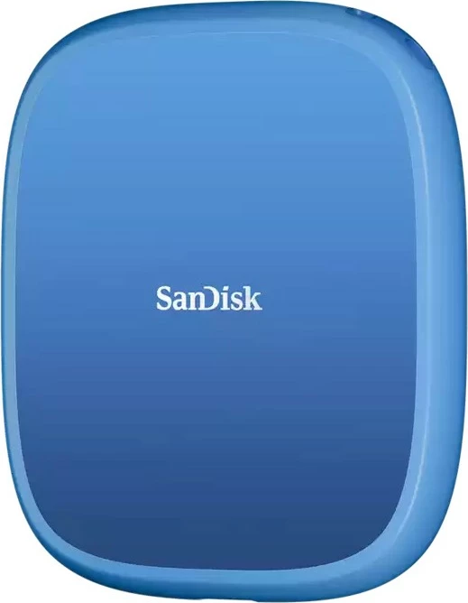 SSD i jashtëm Sandisk 1TB Creator, USB Type-C, i kaltër