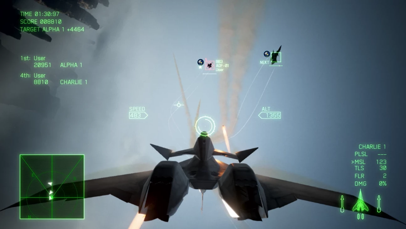 Lojë Nintendo Switch Bandai Namco Ace Combat 7: Skies Unknown Deluxe Edition PEGI 12