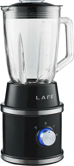 Blender Lafe TitaniumPower, 1.5L, 1300W, thika titan, e zezë-argjendtë