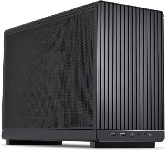 Kasë LIAN LI PC-A3X, Micro Tower, mATX, e zezë