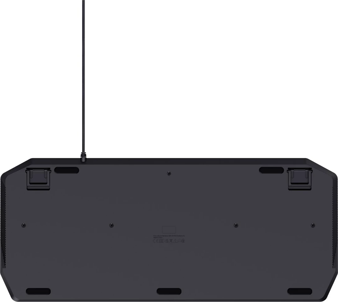 Tastaturë gaming Trust GXT 836 Evocx, USB, QWERTY, US English, E zezë