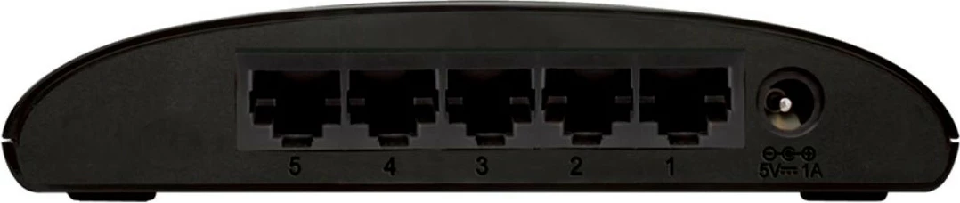 Switch D-Link DES-1005D, 5 porta, Fast Ethernet, i zi