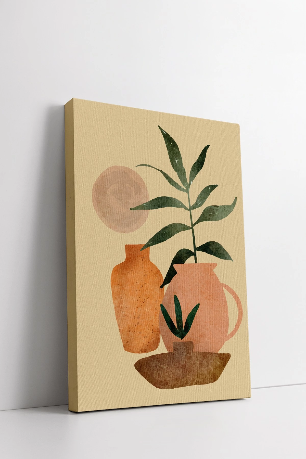 Pikturë dekorative në kanavacë (3 copë), Wallity, 3Cnvs19, 20x30cm