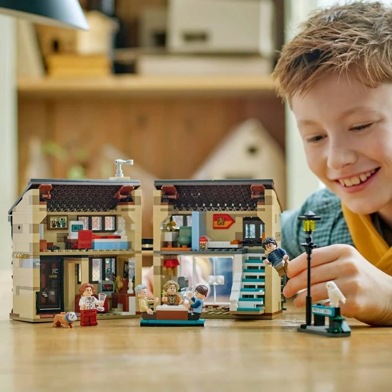 Set lodrash Lego Harry Potter për fëmijë