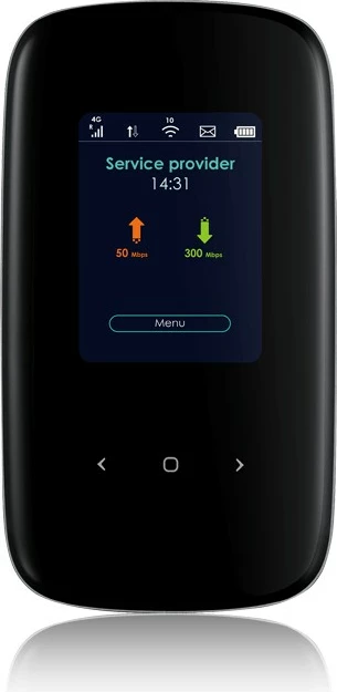 Router portabël Zyxel LTE2566-M634, Wi-Fi 5, Dual-band, 3G/4G, i zi