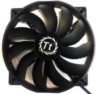 Ventilator kase Thermaltake Pure 20, 200mm, 800 RPM, i zi