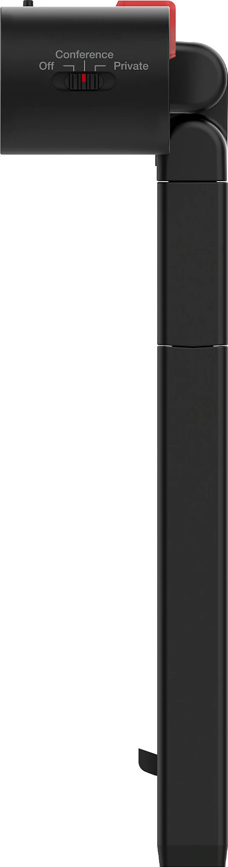 Webcam Lenovo ThinkVision MC60, Full HD 1080p, 2 mikrofona, privacy shutter, e zezë