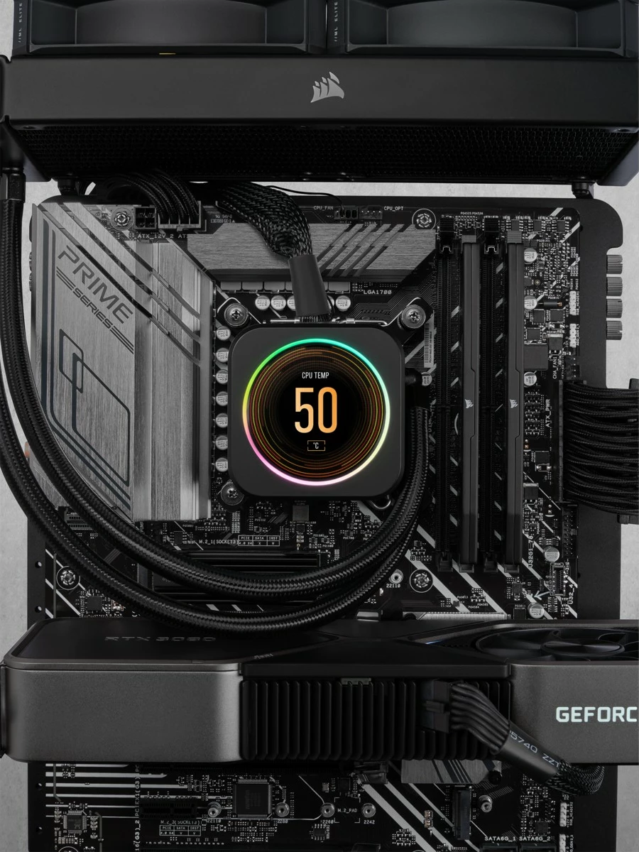 RAM Memorje Corsair Vengeance 64GB (2x32GB) DDR5 5600MHz CL40, e zezë
