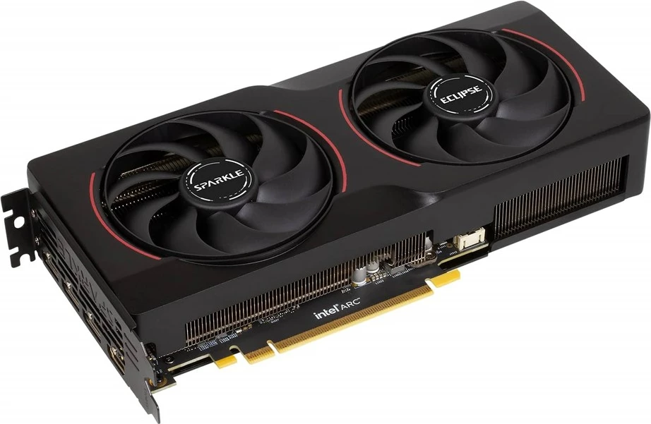 Kartë grafike SPARKLE Intel Arc B570 ECLIPSE OC, 10GB, e zezë