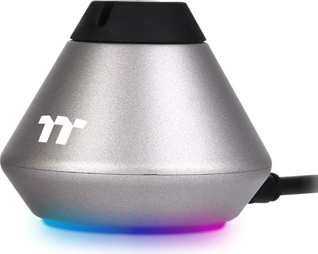 Mbajtës kabllo maus Thermaltake ARGENT MB1 RGB, plastikë, gri