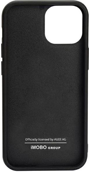 Mbështjellës Audi Carbon Fiber për iPhone 13 Pro Max 6.7", i zi