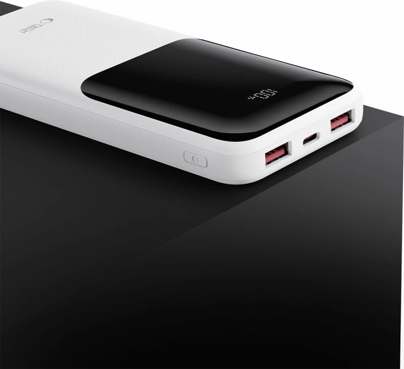 Powerbank Tech-Protect PB01 10000mAh 22.5W, Bardhë