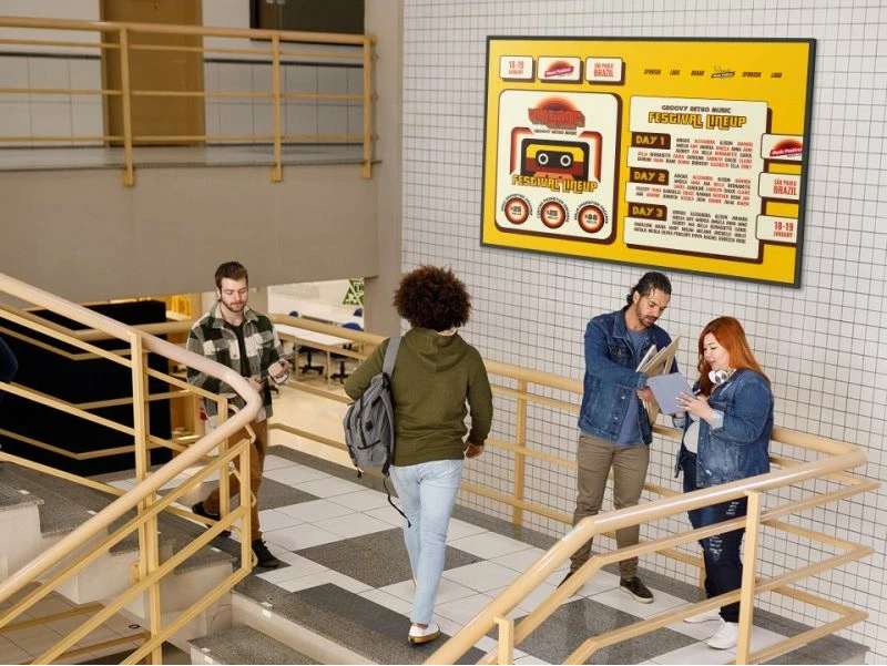 Ekran i madh Viewsonic CDE7530, 75", 4K Ultra HD, Wi-Fi