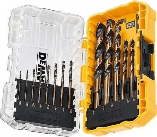 Set burgjish për metal DeWalt DT70727-QZ HSS 14 copë