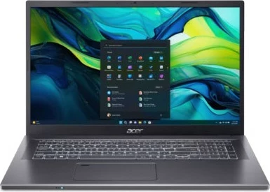 Kompjuter Acer Aspire 17 A17-51GM-73EZ, 17.3" FHD IPS, Core 7 150U, RTX 2050, 32GB/2TB, Win11, gri