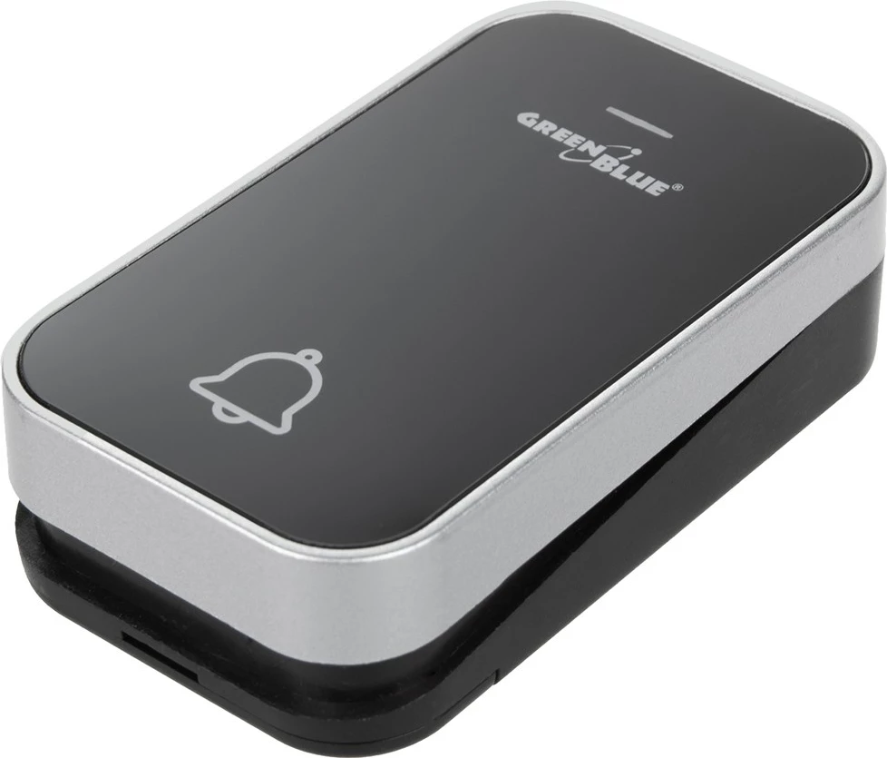 Zile dere pa tela GreenBlue GB157 B, pa bateri, IP44, e zezë