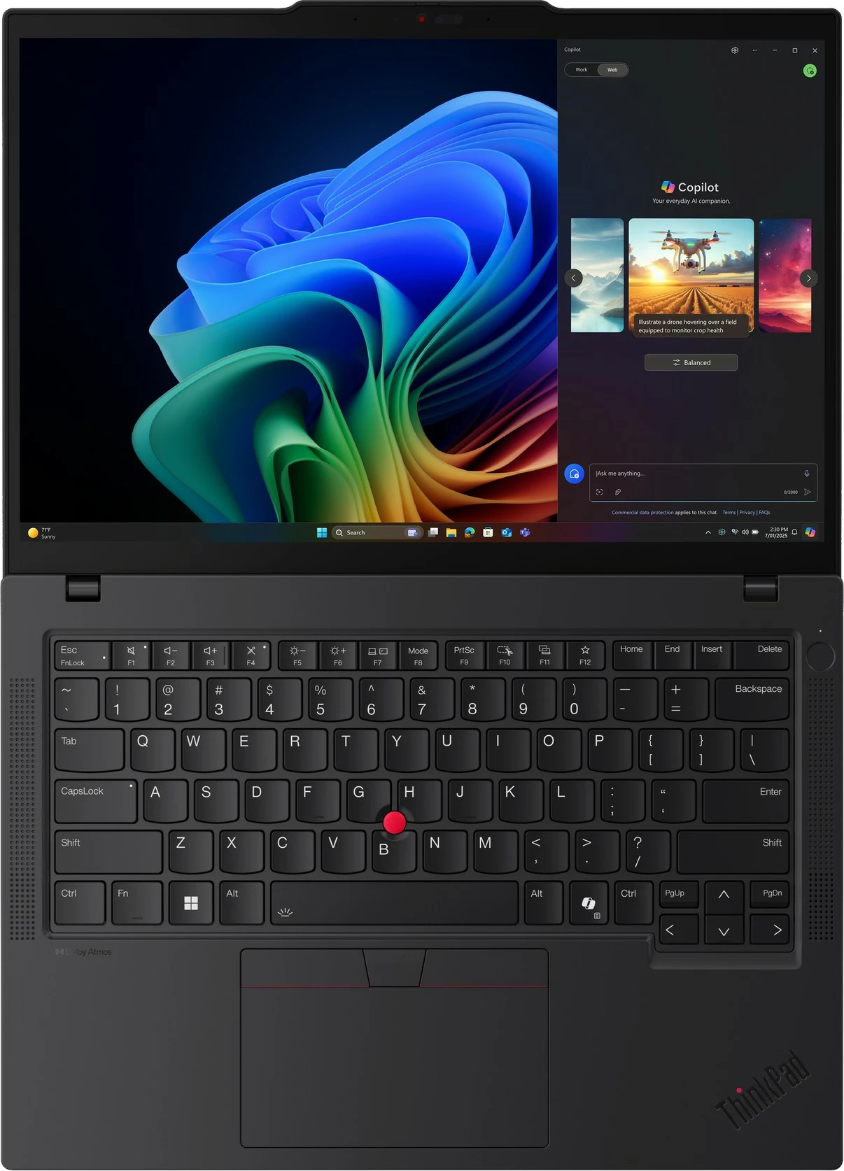 Kasë Lenovo ThinkPad T14 G6, AMD Ryzen 5 340, 16GB RAM, 512GB SSD, 14 inch, e zezë