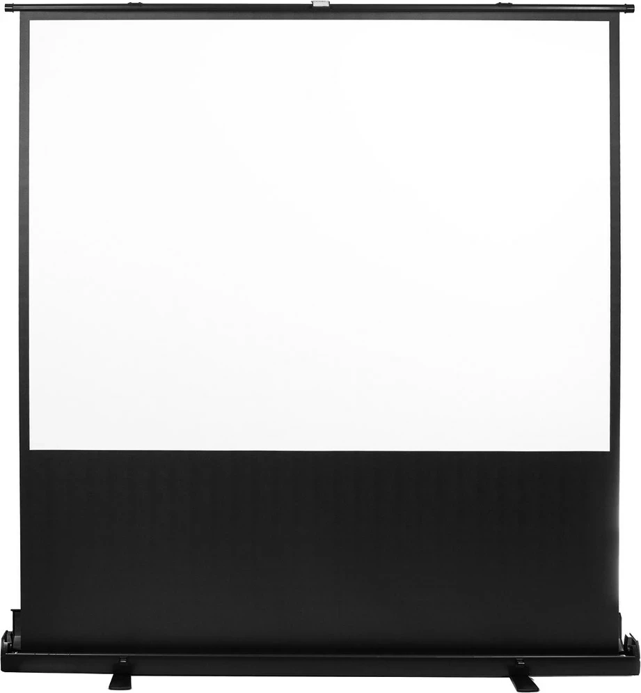 Ekran portativ për projektor Maclean MC-210, 66 inç, 16:9, për dysheme