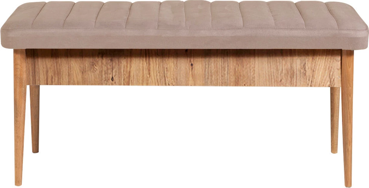 Set tavolinë me karrige (4 pjesë), zgjatshme, Skye Decor, Vina 0900, ngjyrë Atlantic Stone