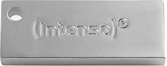 USB Intenso Premium Line 128 GB, USB Type-A, 3.2 Gen 1, Çelik inox