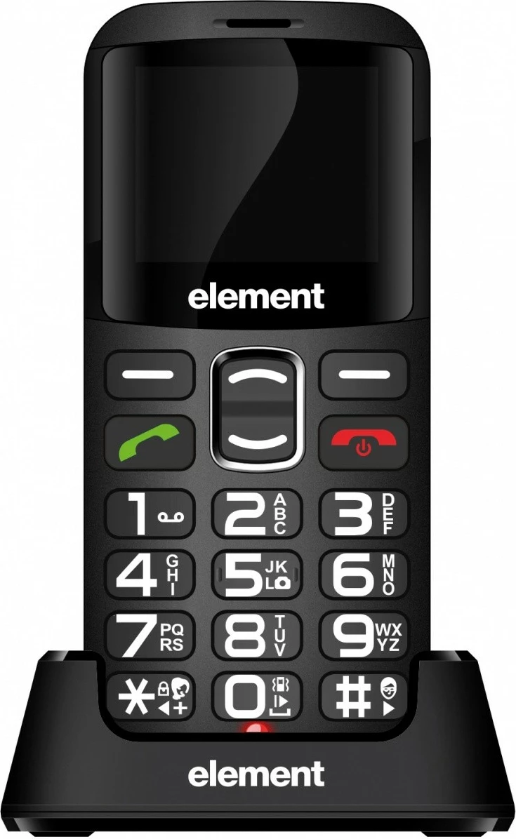 Celular Sencor Element P012S 1.77" Dual SIM memorie 32MB microSD Bluetooth me stacion karikues, i zi