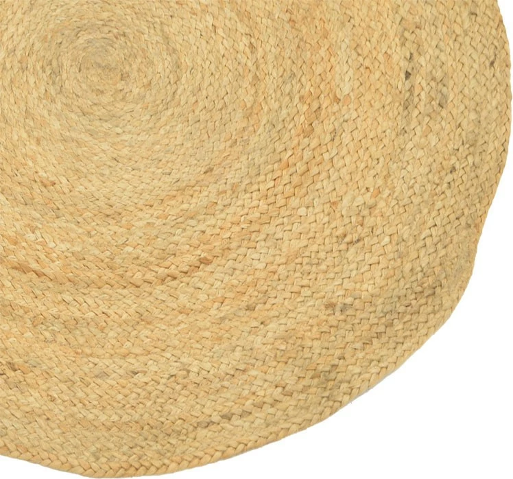 Qilim Solon Inart prej jute natyrale 120x120x1cm