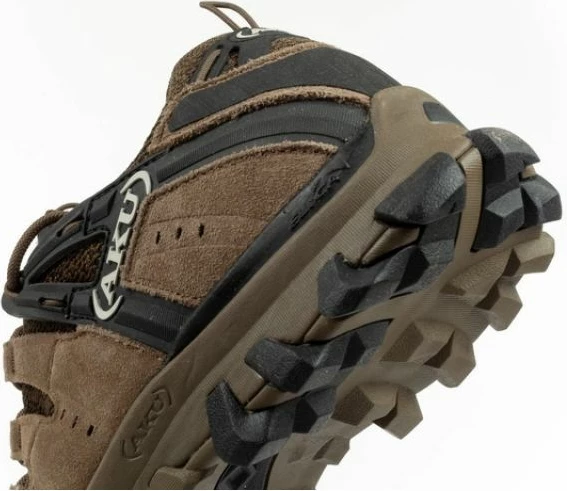 Atlete për meshkuj Aku, kafe