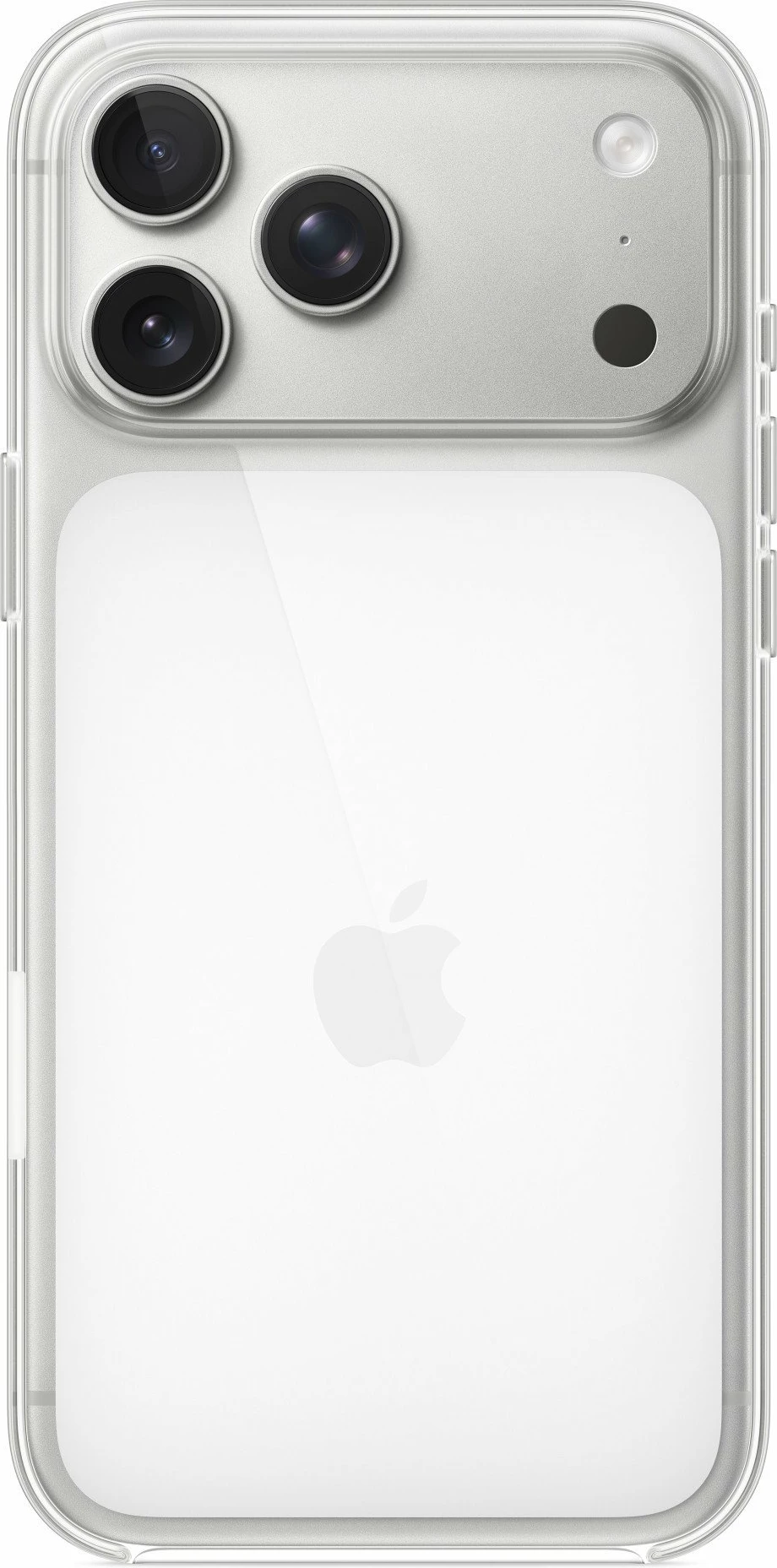 Mbështjellës Apple MGFW4ZM/A Clear Case me MagSafe për iPhone 17 Pro Max, plastikë, transparent