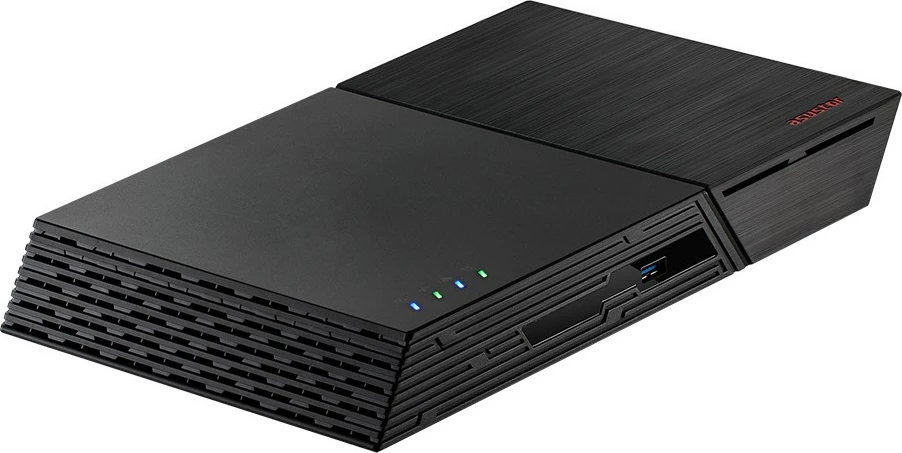 NAS Asustor FS6712X, Intel Celeron N5105, 4 GB DDR4, Compact