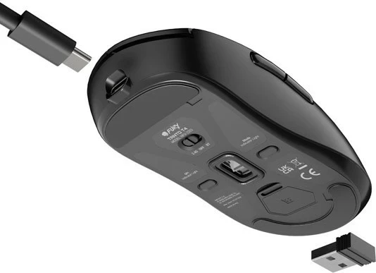 Maus Fury Tanto T4, wireless, 12000 dpi, 7 butona, i zi