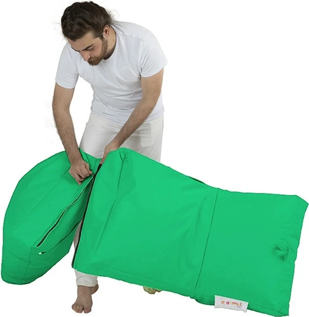 Jastëk kopshti për relaks, ngjyrë e gjelbër, Atelier del Sofa, Siesta Sofa Bed Pouf