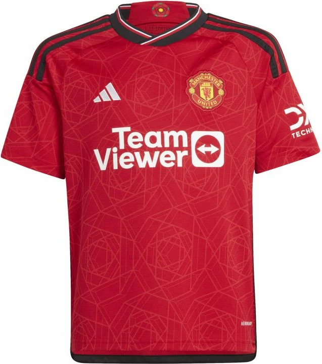 Fanellë për fëmijë adidas Manchester United, e kuqe
