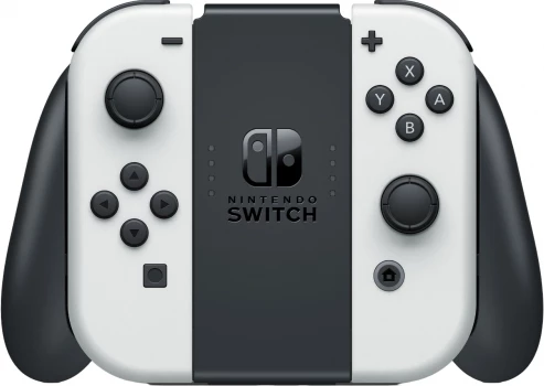 Konzolë Nintendo Switch OLED, 7", e bardhë