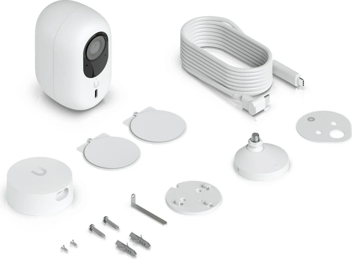 Kamerë sigurie IP Ubiquiti Instant G6, 8 MP, 4K, Wi-Fi, e bardhë