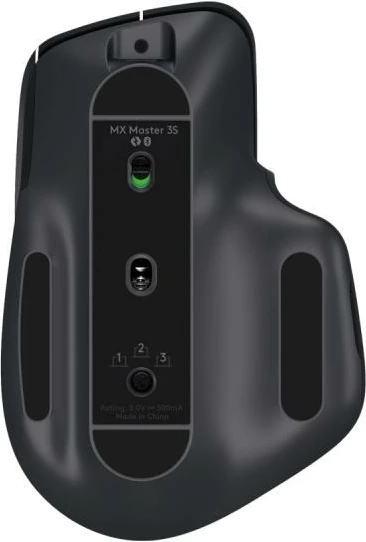 Maus Logitech MX Master 3S wireless Bluetooth, për biznes, model 910-006559