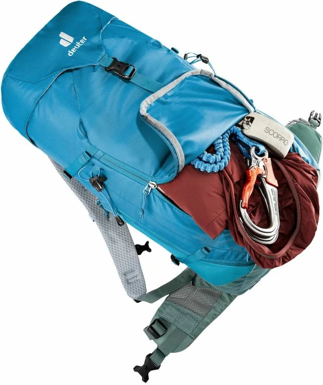 Çantë shpine Deuter, unisex, blu