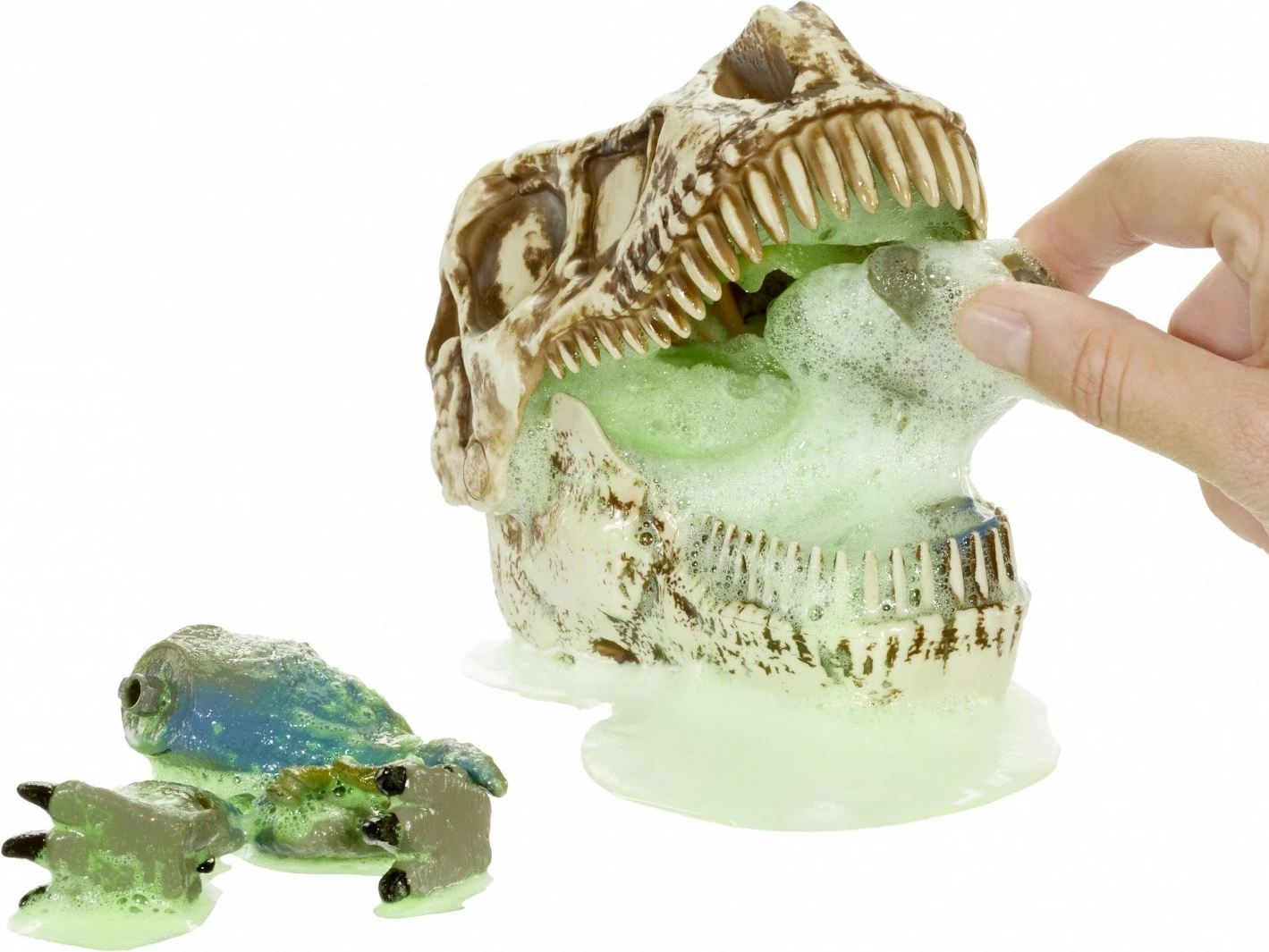Figurinë aksioni GrossMos Blind Dino nga MGA, 1 copë, plastikë, me slime, për fëmijë