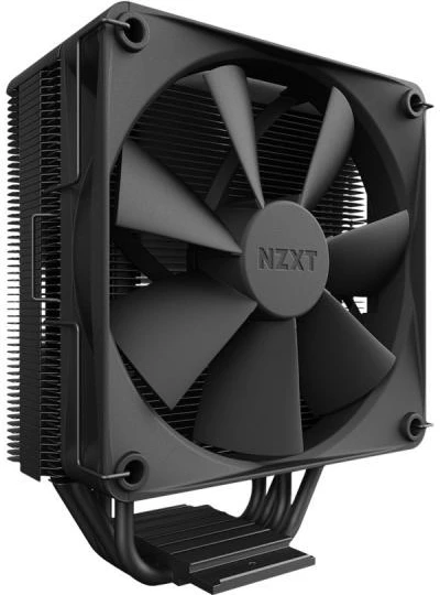 Ftohës CPU, NZXT T120 RC-TN120-B1 RCTN120B1, AMD Socket AM4, 500 rpm, 28-32 dB, i zi