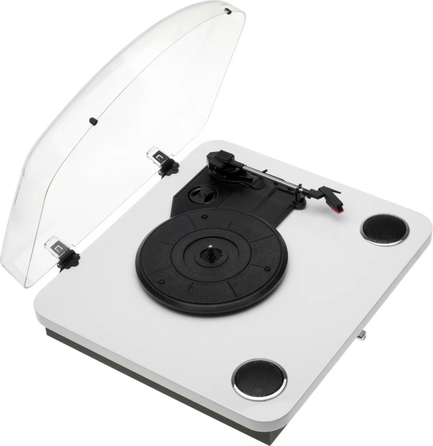 Gramafon Adler AD1914 me Bluetooth dhe USB, Bardhë